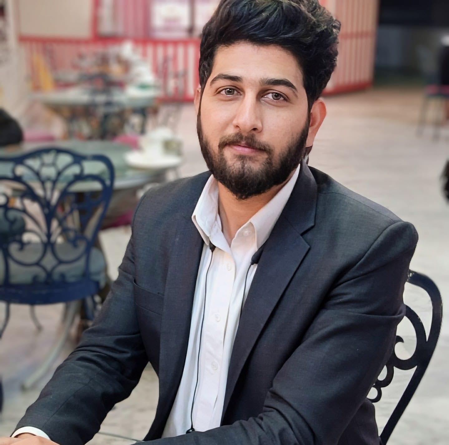 Umair Mustafa — founder of Printerwaala