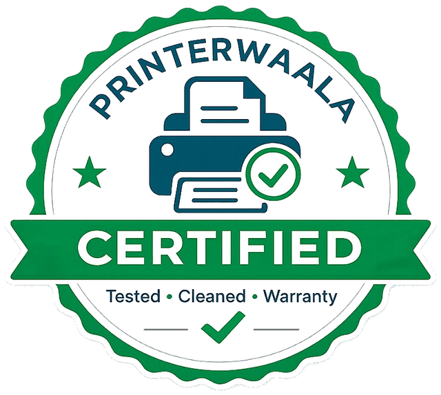 Printerwaala Certified — Tested, Cleaned, Warranty