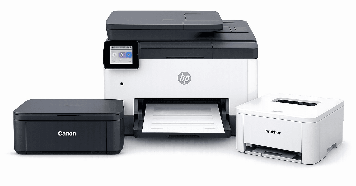 Certified preowned printers — HP, Canon and Brother