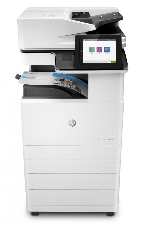 HP Color LaserJet Managed MFP E87660dn
